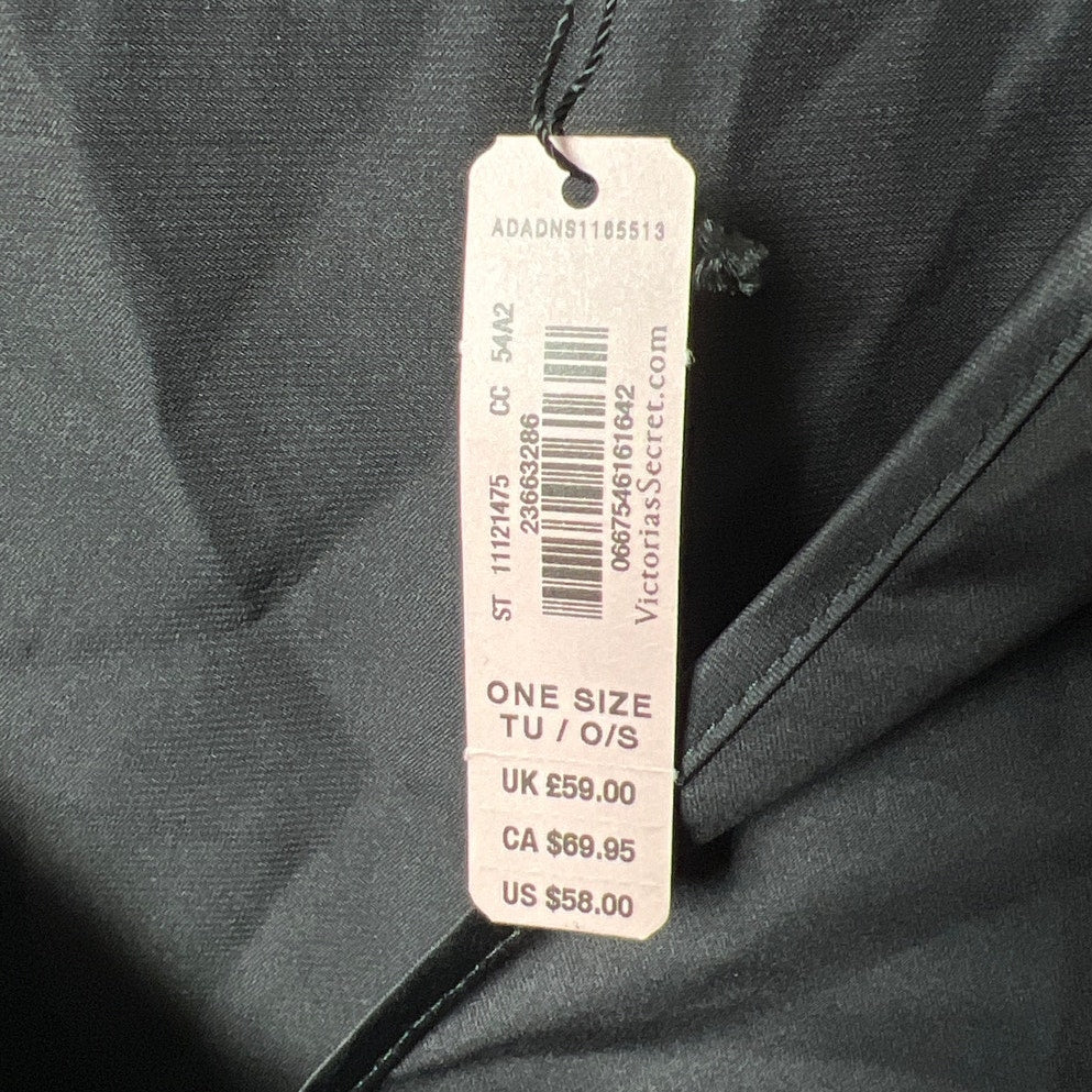 Victoria Secret NWT One Size Flutter Sleeve Robe Kimono Wrap