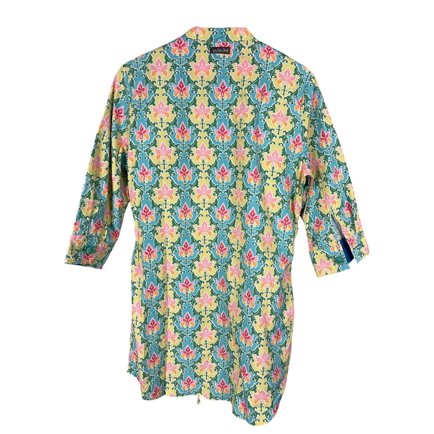 Matilda Jane Floral Sleeve Tunic Women Size M