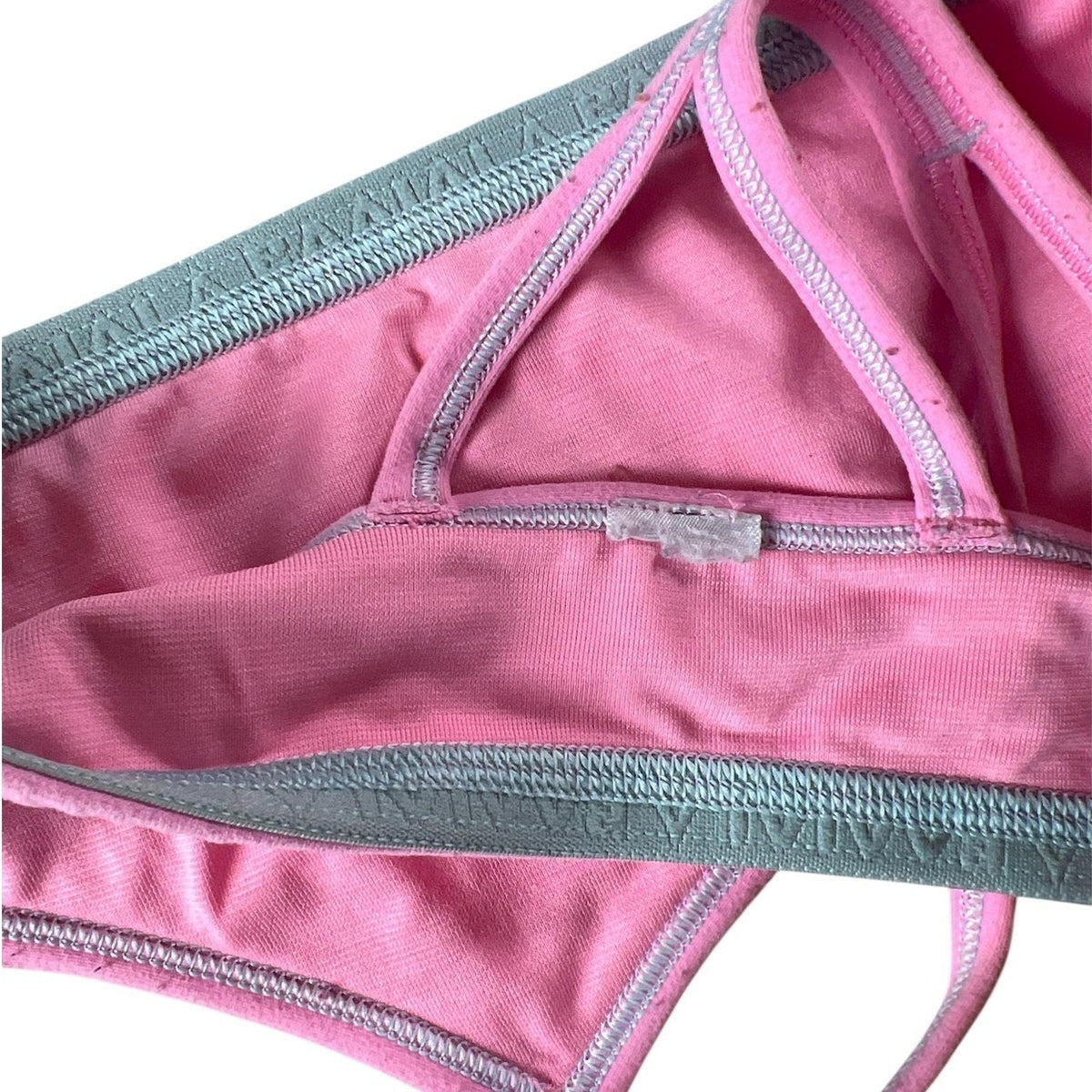 Avia Camisole Tank Girls Size 6-7 Pink Racerback Sports Bra Cami 1 Pack Active