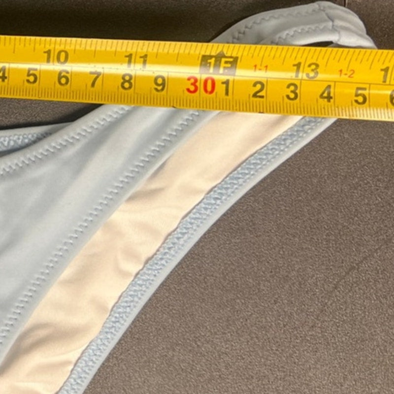 Pink Victoria Secret Size Small High Leg Two Piece Bikini Swimwear