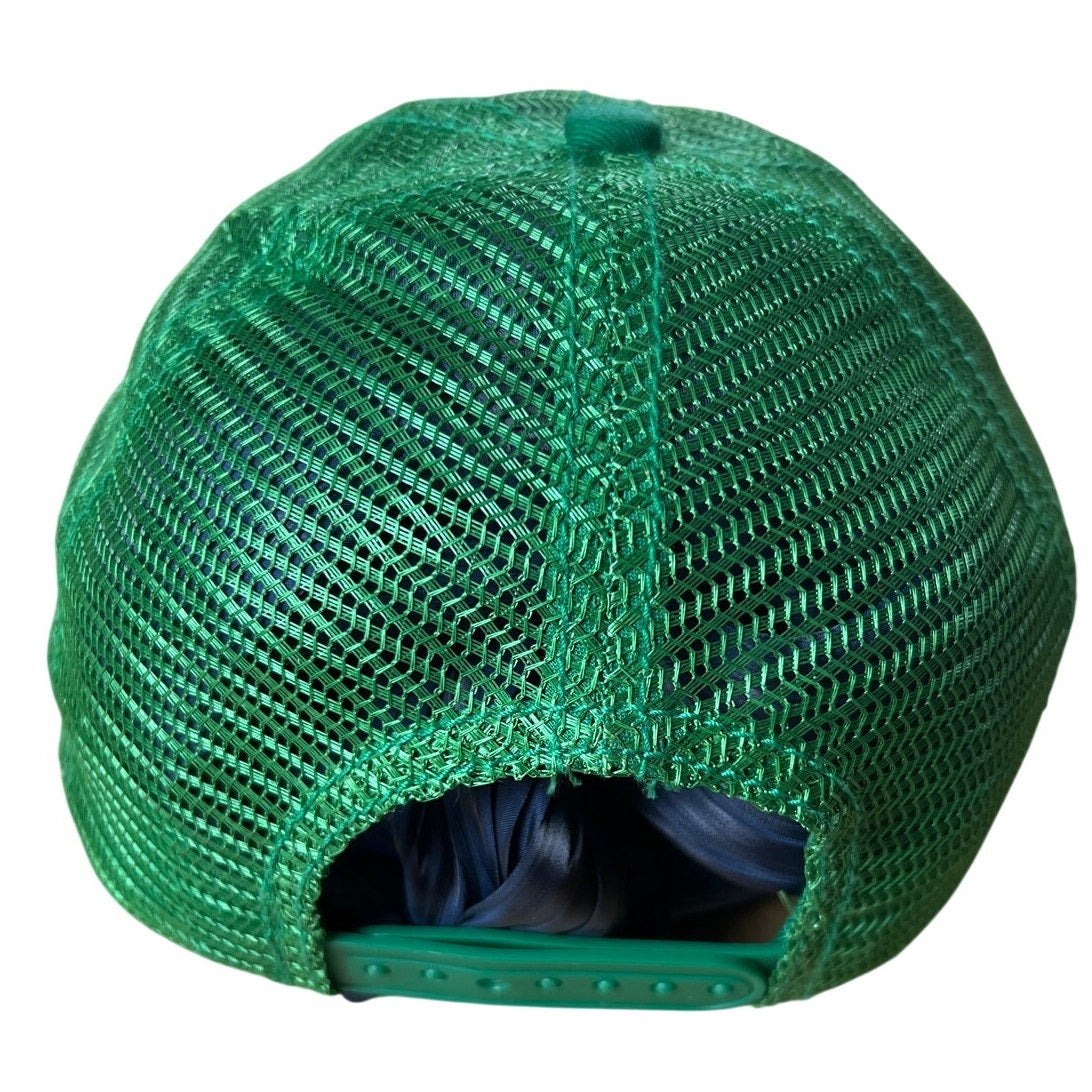 Summit Brewing Co Trucker Hat Unisex Green OS Adjustable Curved Brim Embroidered