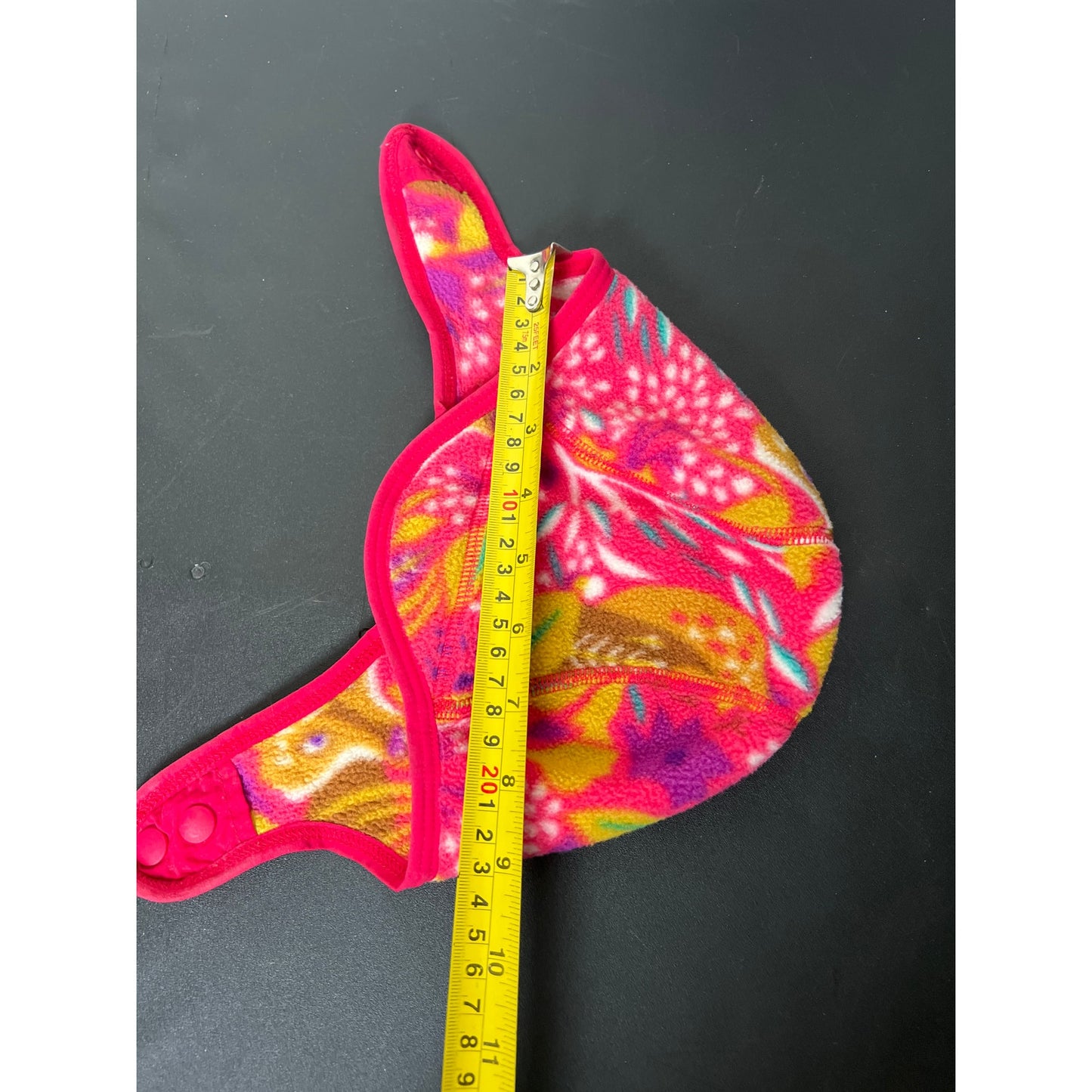 Vintage Patagonia Baby Winter Hat Fleece Pink XS 3-6M