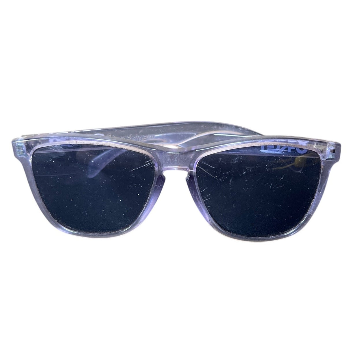 Oakley Frogskins Sunglasses Crystal Clear Frame Gen 2