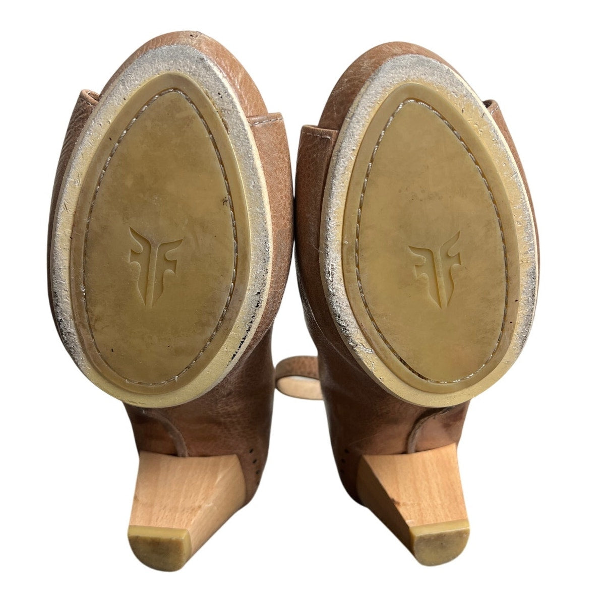 Frye Leather Carson Pump Size 10 women’s Heels