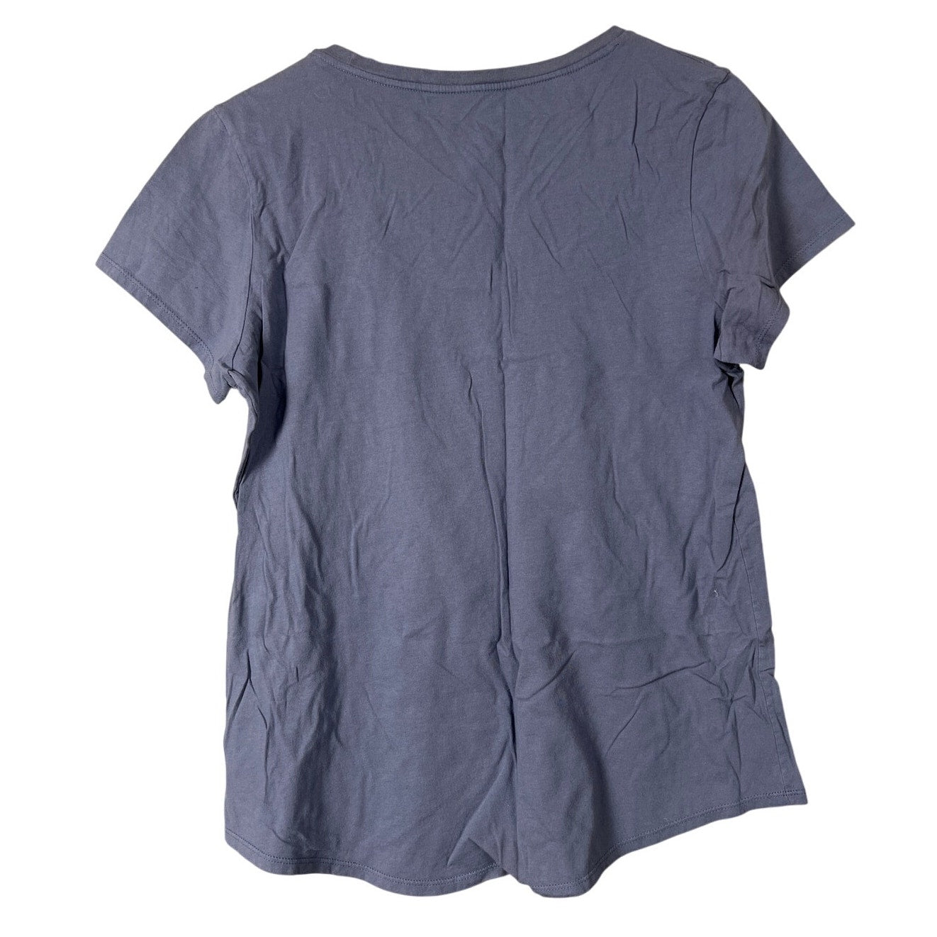 Patagonia large Women's Top Organic Cotton Slim Fit Flying Fish