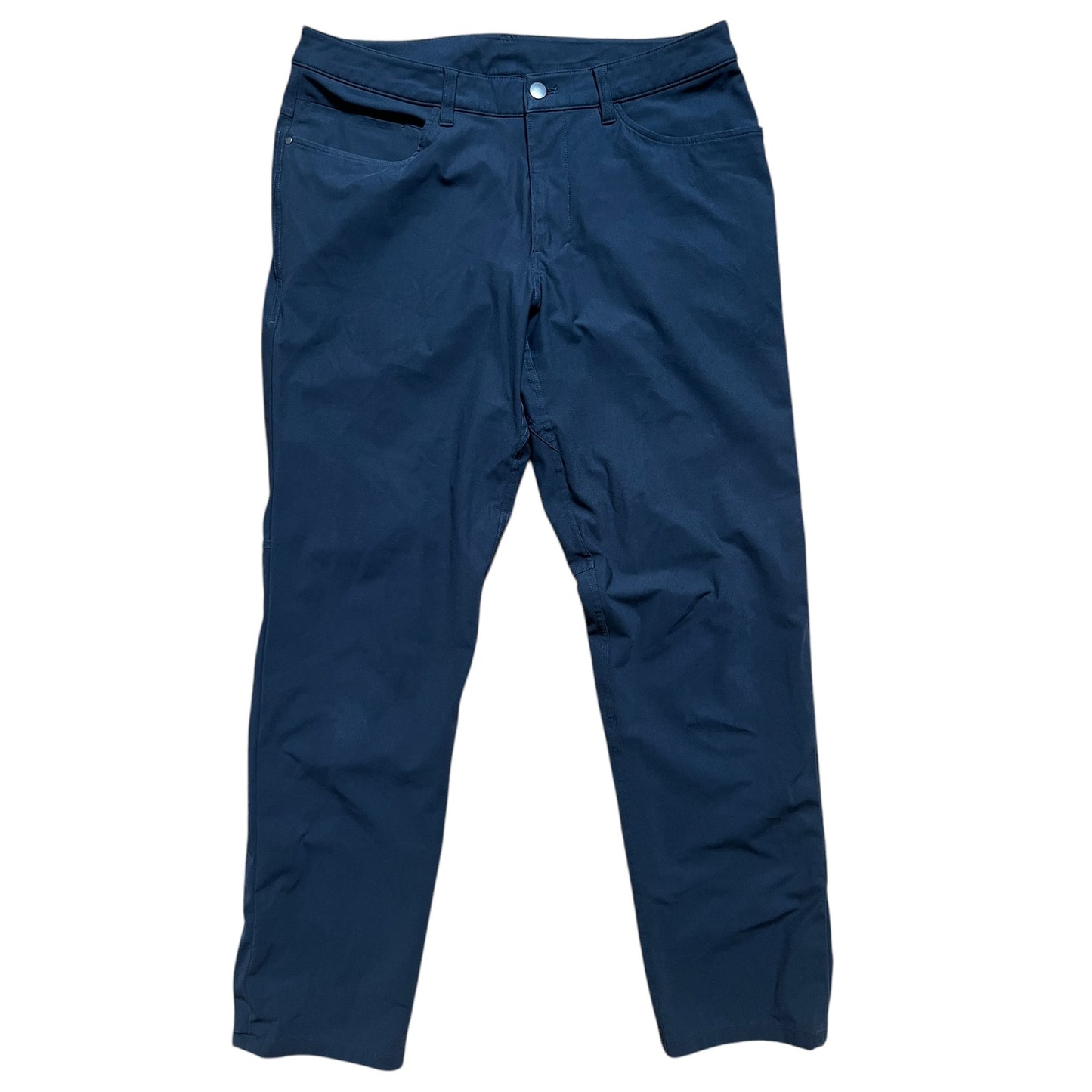 Lululemon Men Straight Black Dress Pants *Dimension In Pictures*