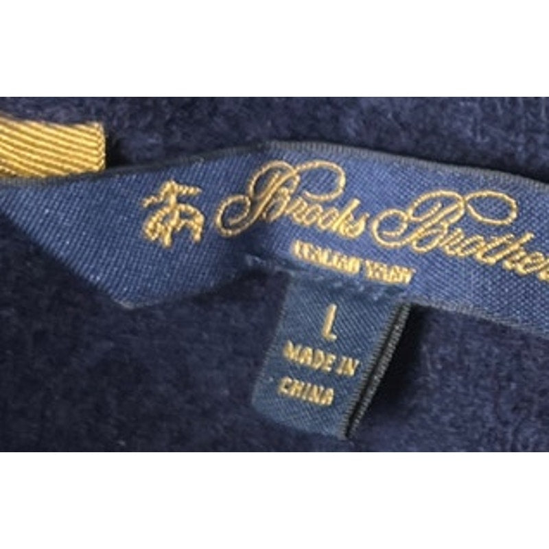 Brook Breathers Cotton Blue Heavy Sweatpants Size Large