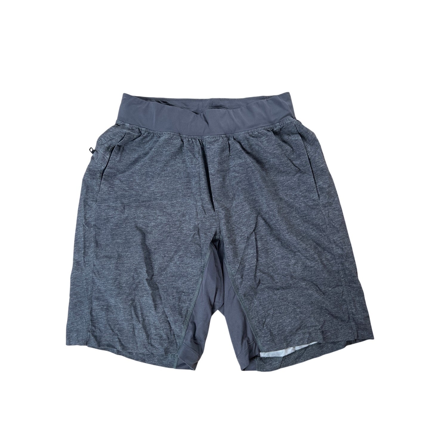 Lululemon Men's M Short Linerless Blue Heathered