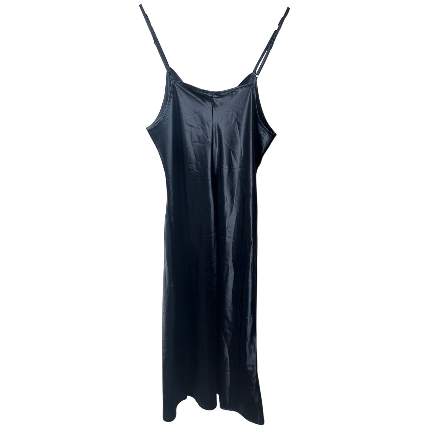 A New Day NWT Women Black Long Dress Size Medium