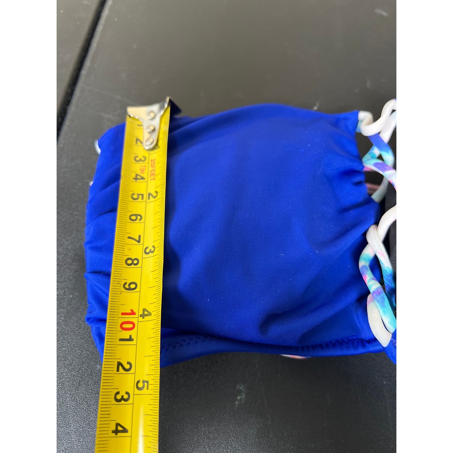 Victoria Secret Size Small Blue SwimTop Stretch