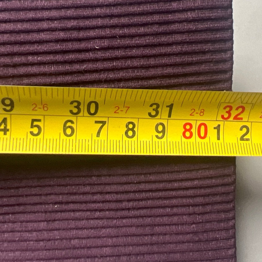 Lululemon Ebb To Street Pant Maroon Leggings *Dimensions In Picture*