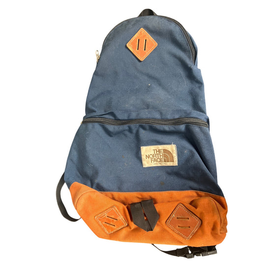 Vintage The North Face Made In USA Backpack Two Tone Hiking