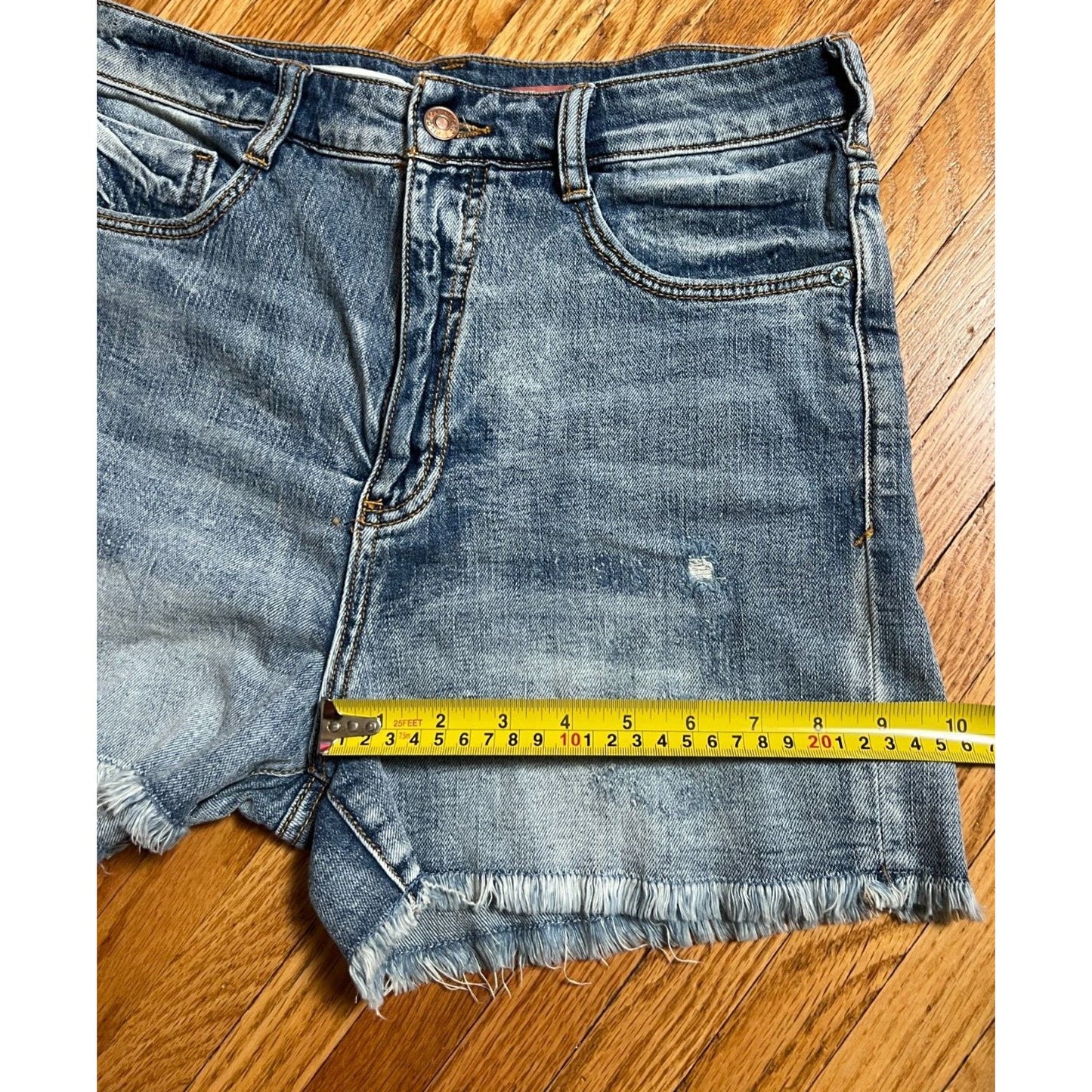Anthropologie Pilcro Womens Shorts 28 Denim