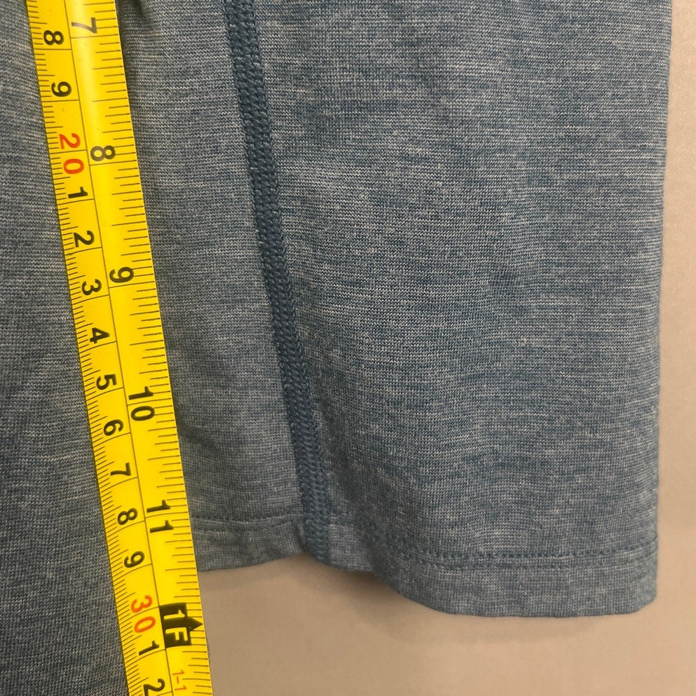 Eileen Fisher Fine Merine Wool Tunic Sweater Gray *Missing Size*