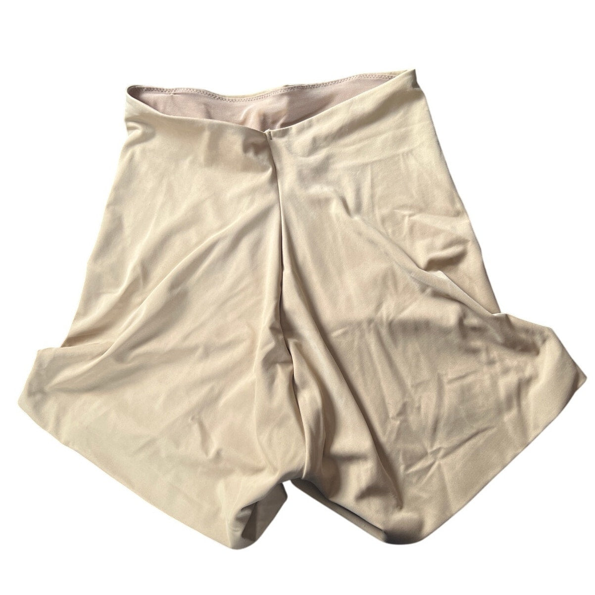 Love Assets NWT Shaping Girl Shorts Size XL tan