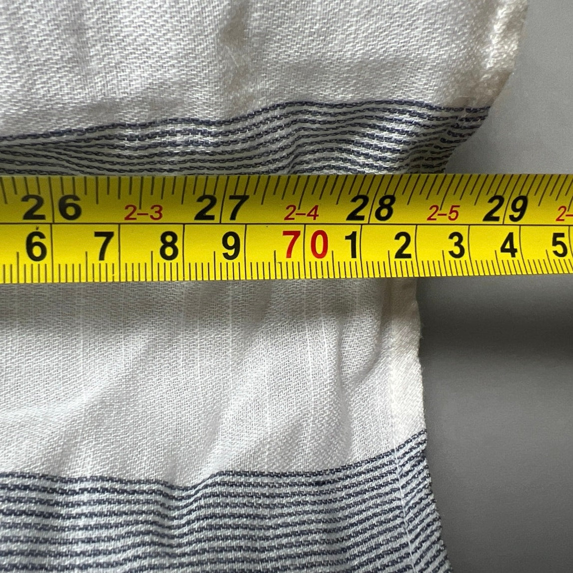 Lucky Brand NWT Size XL Striped Button Up Shirt