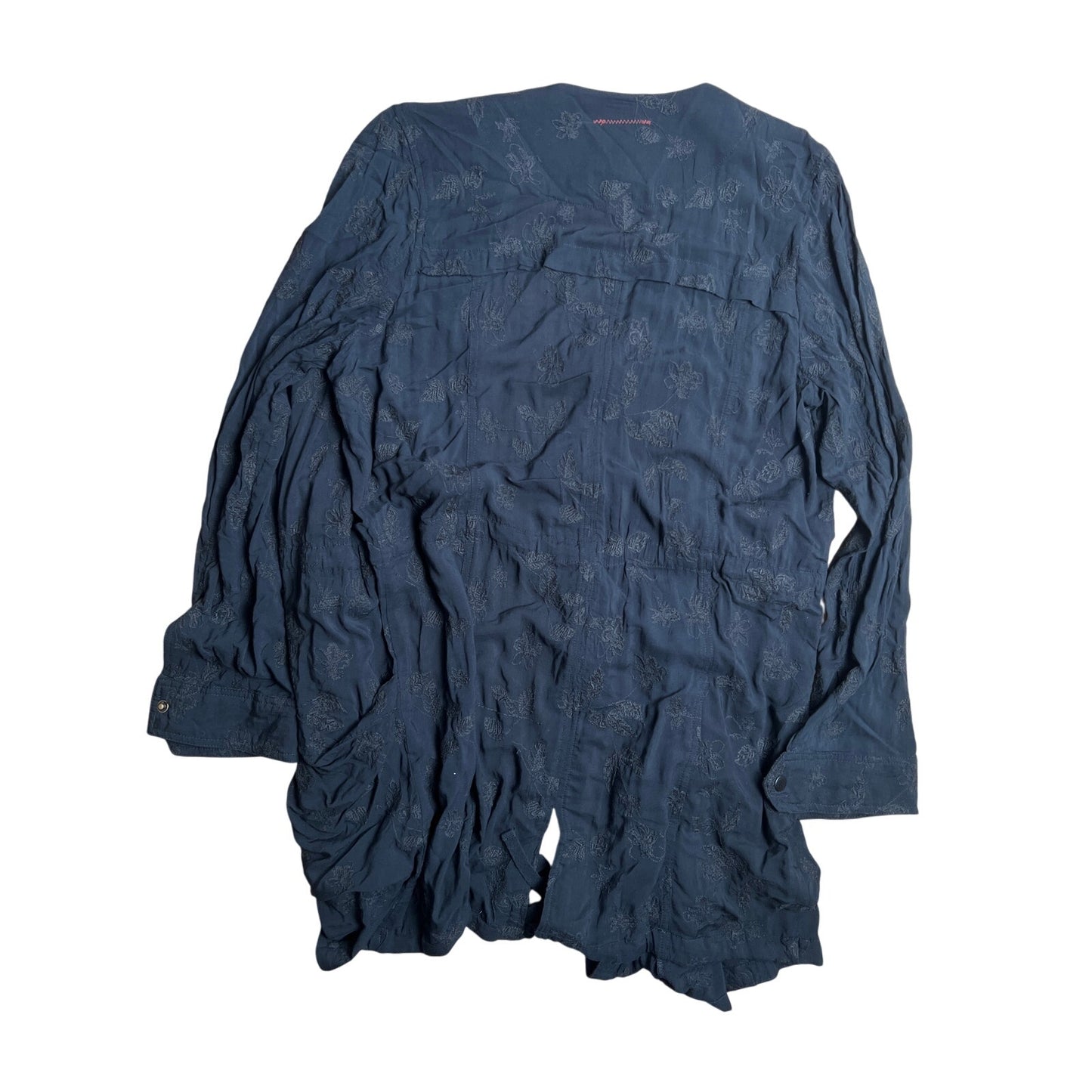 Hei Hei Black Melita Draped Jacket Size Small