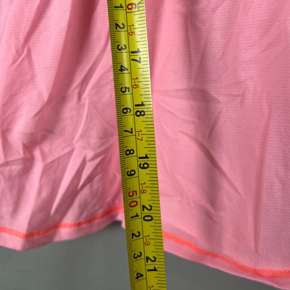 Ivivva Athletica Size 12 Polyester Girl Dress Plaid Orange