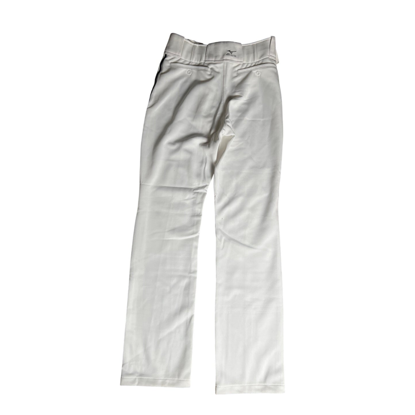 NWT Mizuno Adult BB White Pants S Baseball and Softball Bottoms