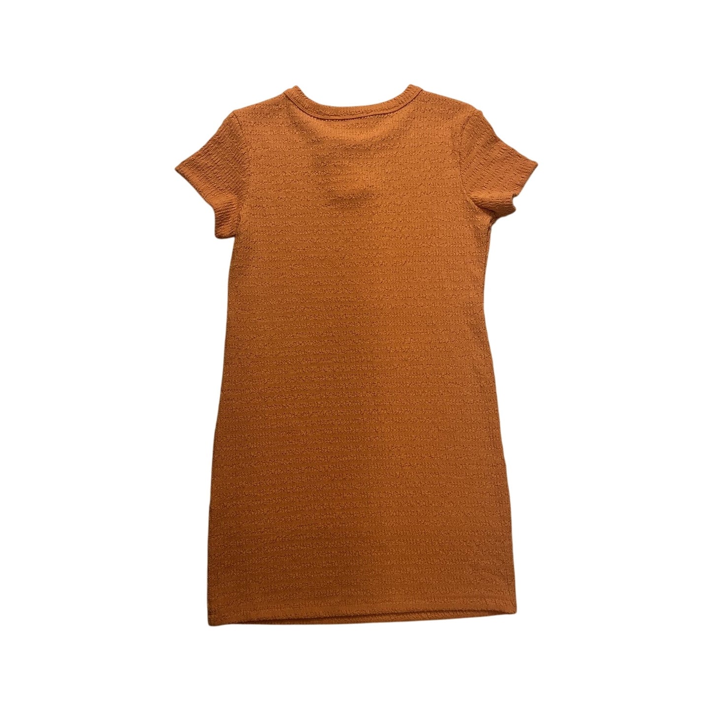 Elodie Dress Women's Large L Orange Short Sleeve T Shirt Dress NEW - NWT