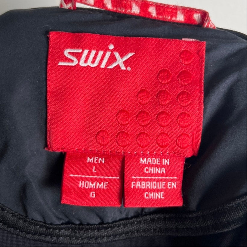 Swix Lightly Insulated Fullzip Gross Country Ski Touring Running Jacket Mens L