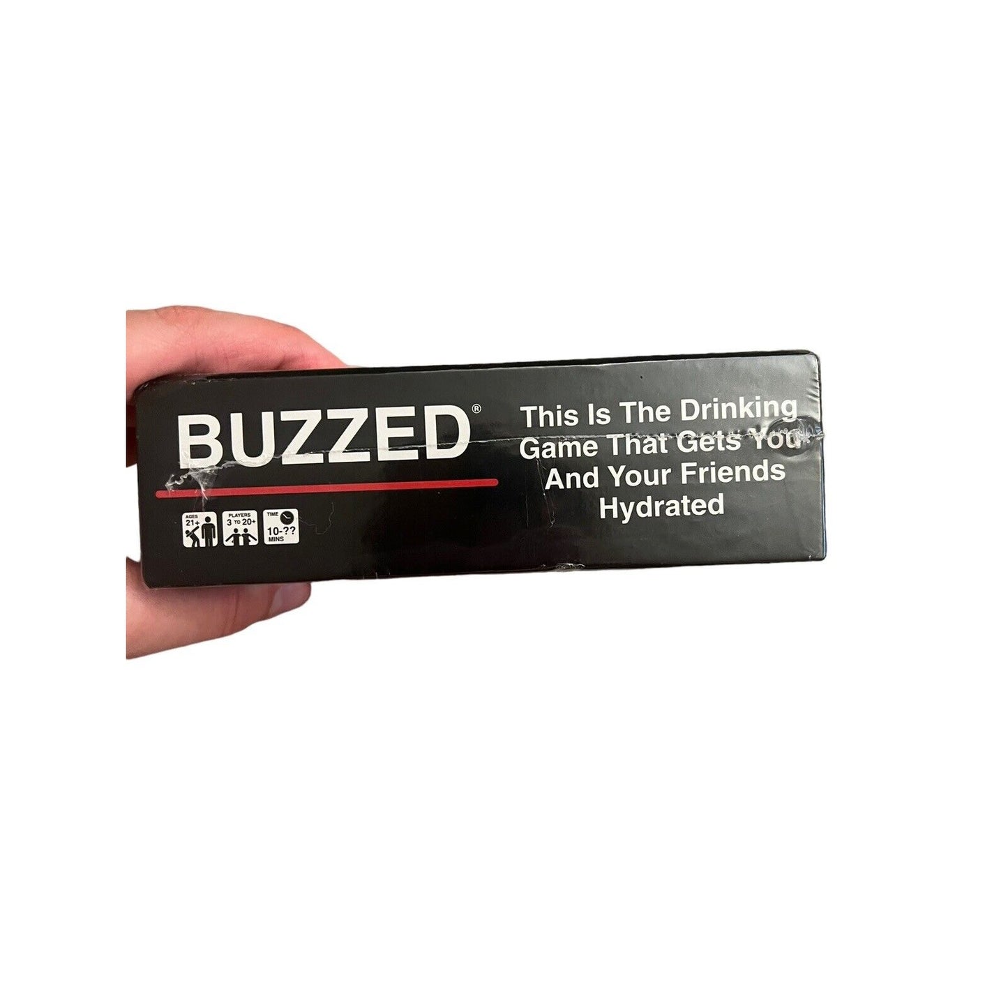 Buzzed Drinking Game Hydration Recently Refreshed Edition 250 Fun Adult Cards