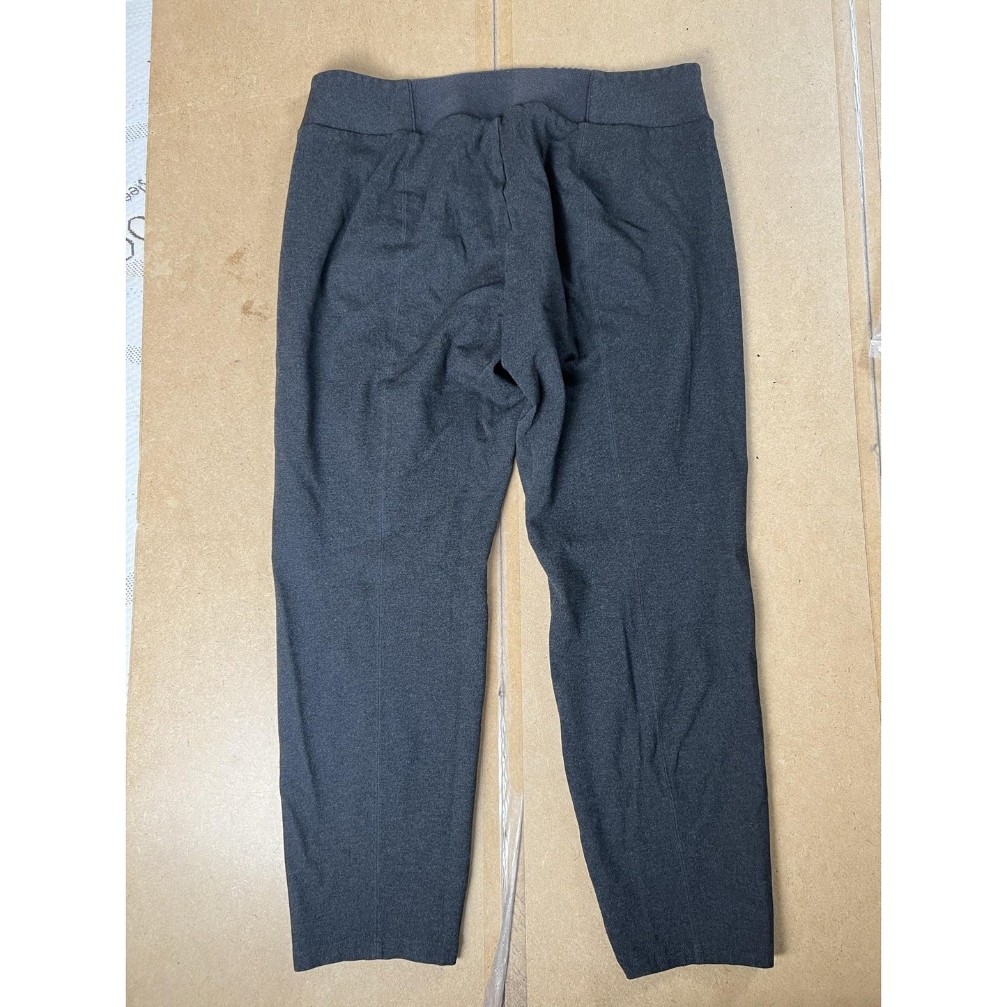 Eileen Fisher Pants Womens XL Gray Jogger Pull On Elastic Waist Jersey