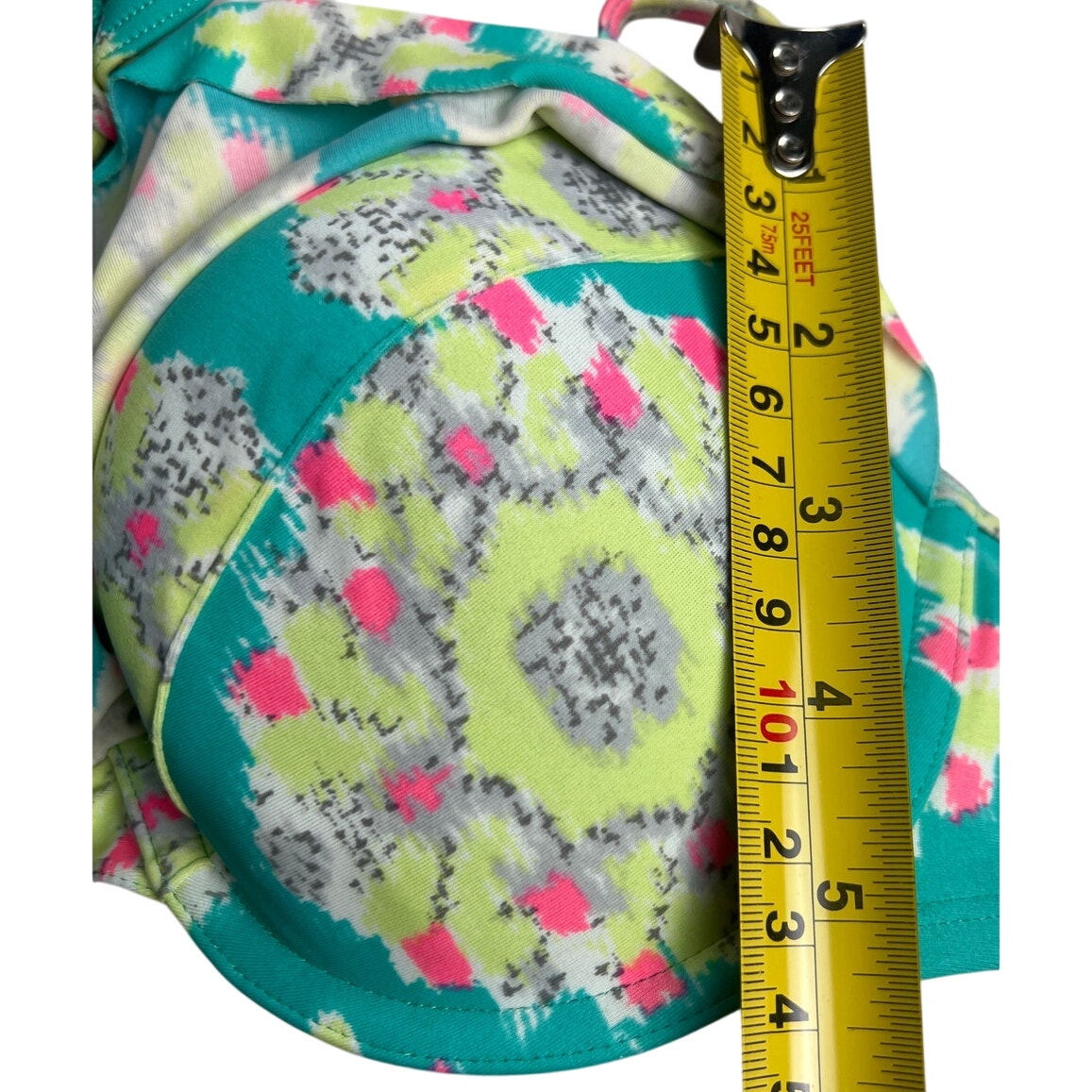 Aerie 34C Bridget Women Bikini Top Underwire Push Up