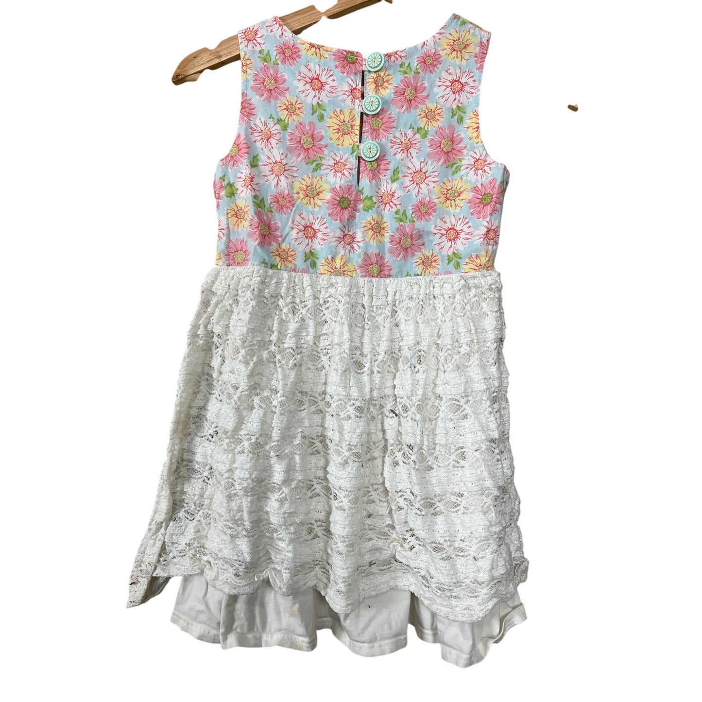 Matilda Jane Hello Lovely Sweet Smiles Dress Tween Size 8