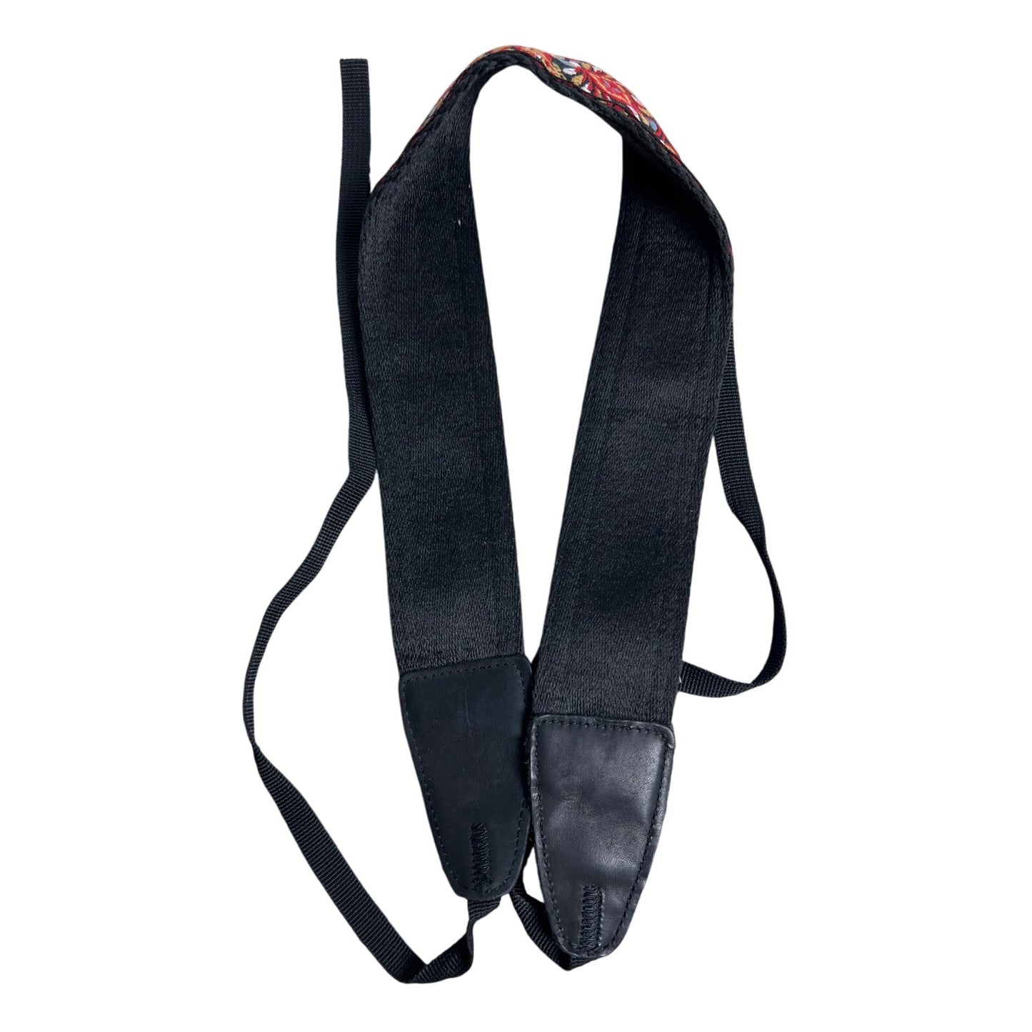 Tarion Camera Shoulder Strap Vintage Belt Floral Embroidery