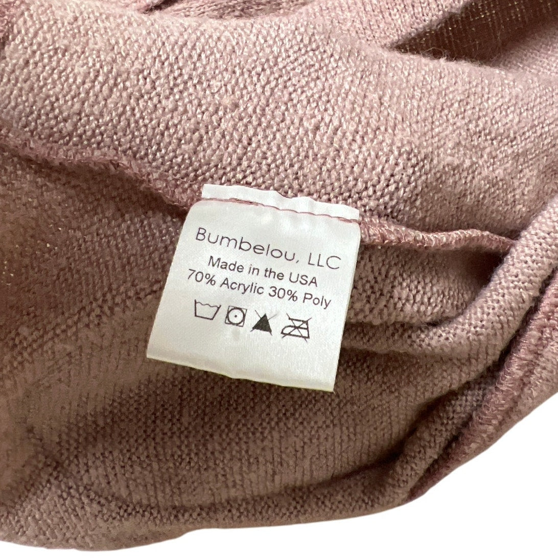 Bumbelou 12-24M Made In USA Acrylic Cardigan Toddler Sweater