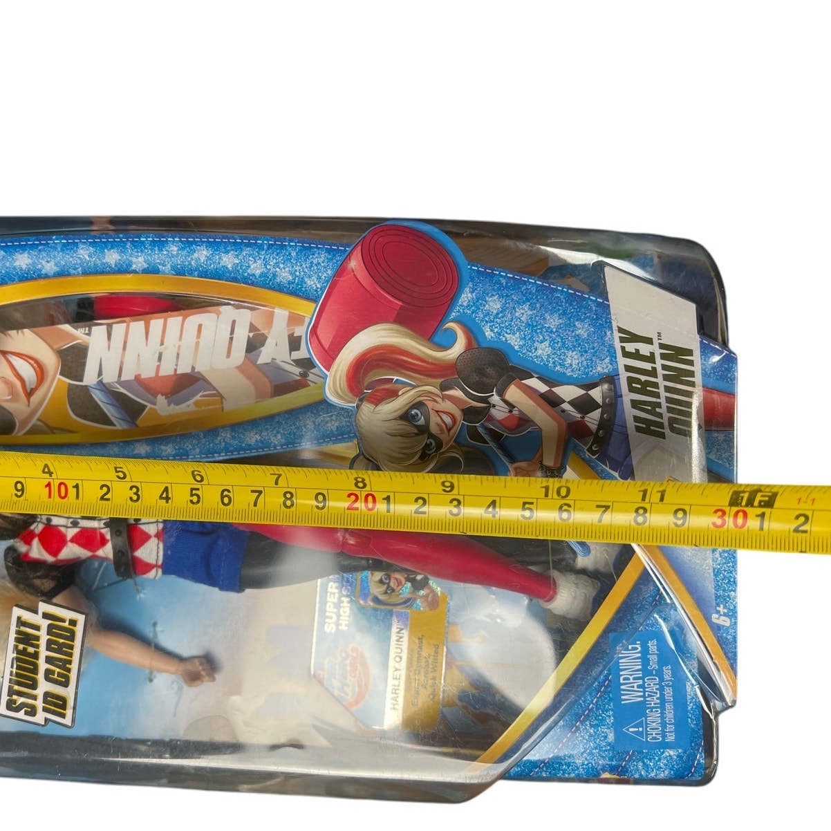 DC Super Hero Girls Harley Quinn 12 inch Action Doll