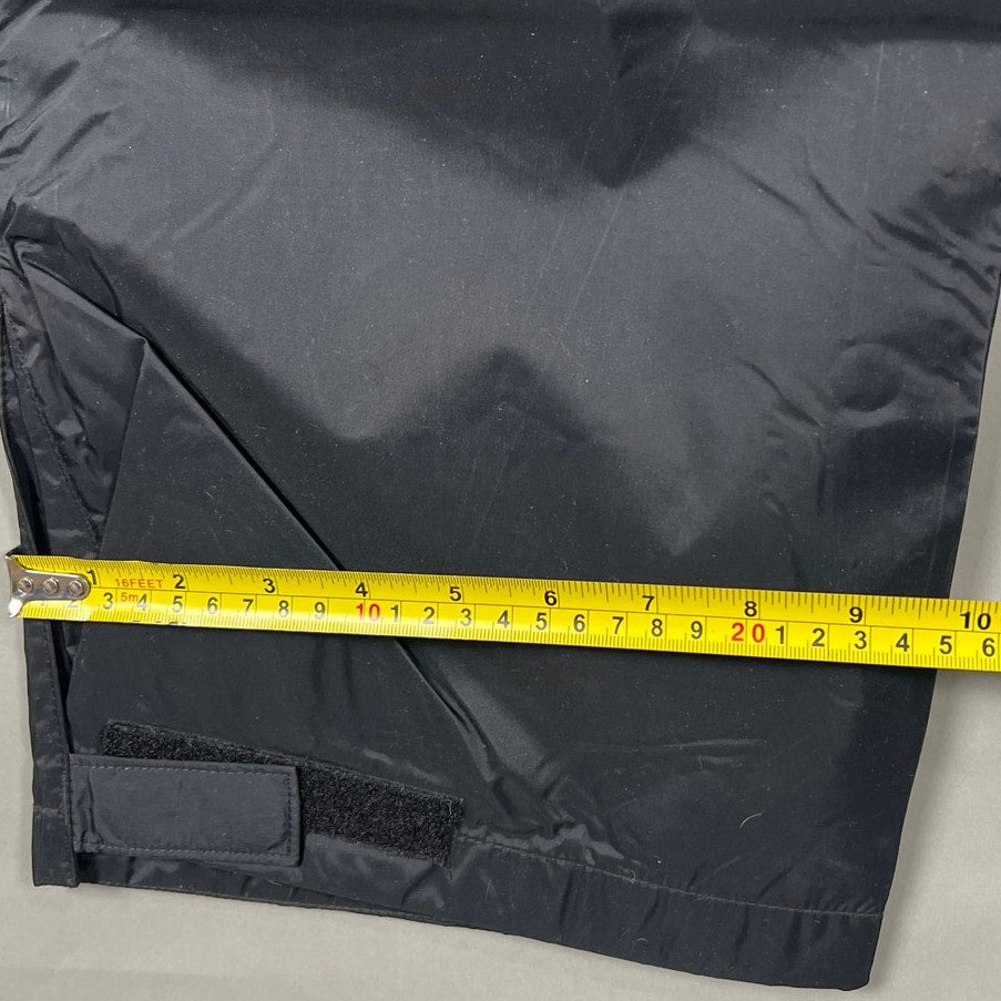 Columbia XL 100% Bylon Black Rain Pants XCO Storm Dry