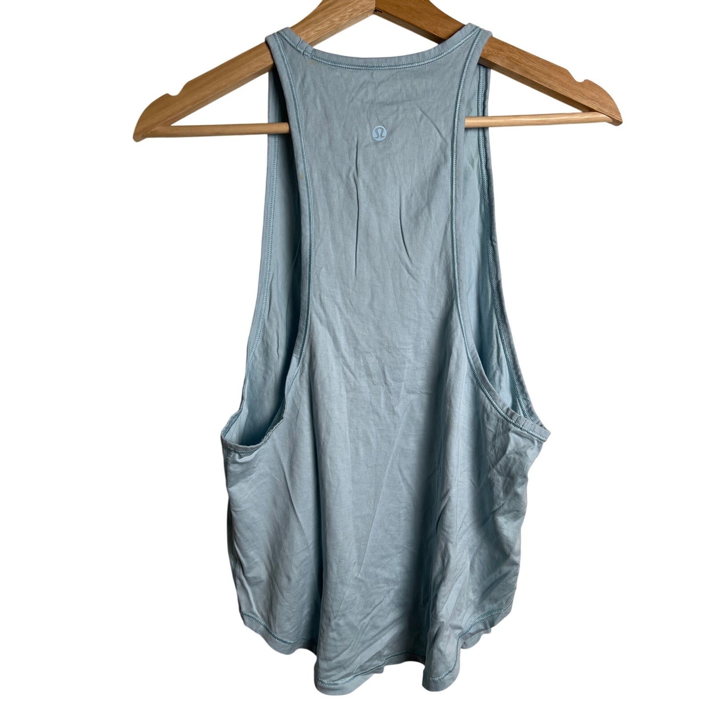 Lululemon Women's M Light Blue Activewear Tank Top