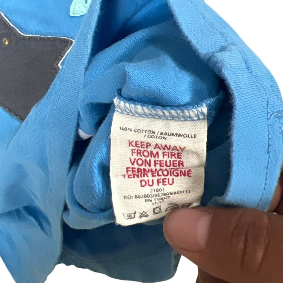 Mini Boden 9-10Y 100% Cotton Under The Sea Applique Shirt