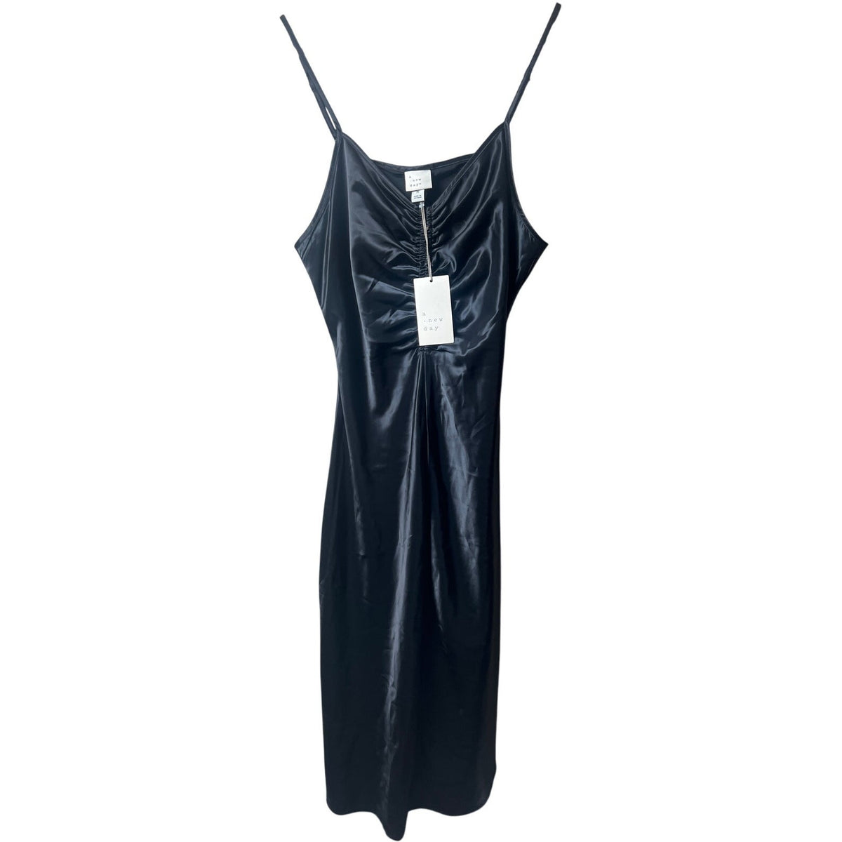 A New Day NWT Women Black Long Dress Size Medium