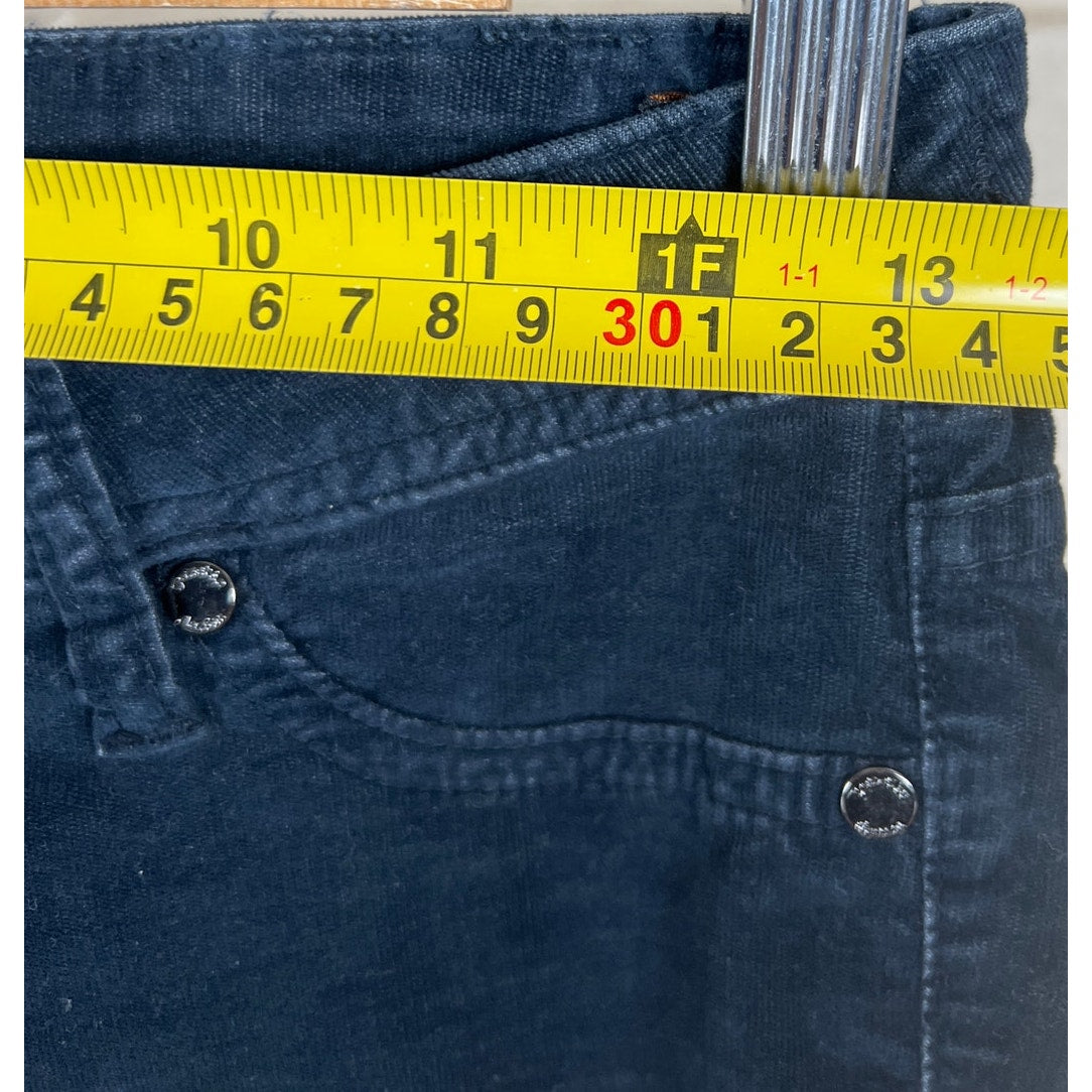 Genetic Denim Skinny Black Jeans Size 24