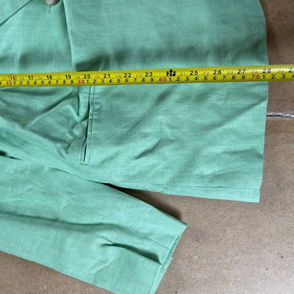 Character Suburban wear Green Women Blazer Size 10