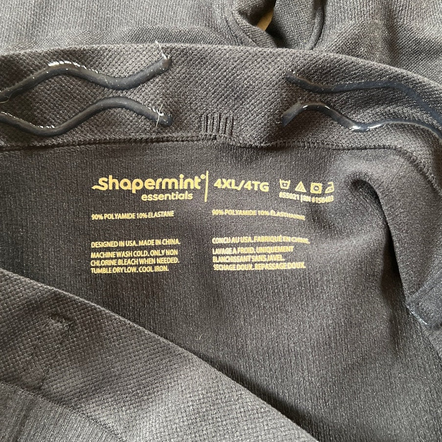 NWT  Shapermint Everyday Comfort High Waisted Shaper Short Size 4XL