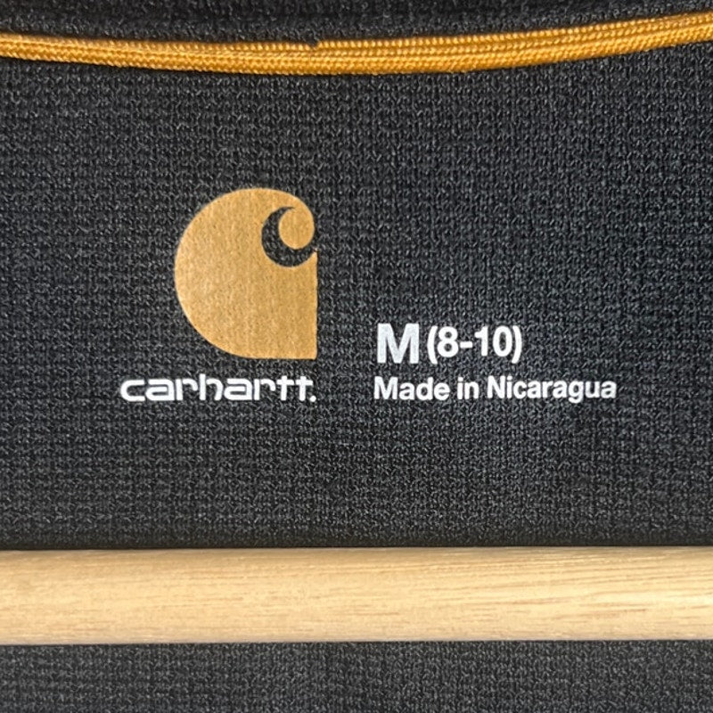 Carhartt Women's Gray Full-Zip Sweater Size M