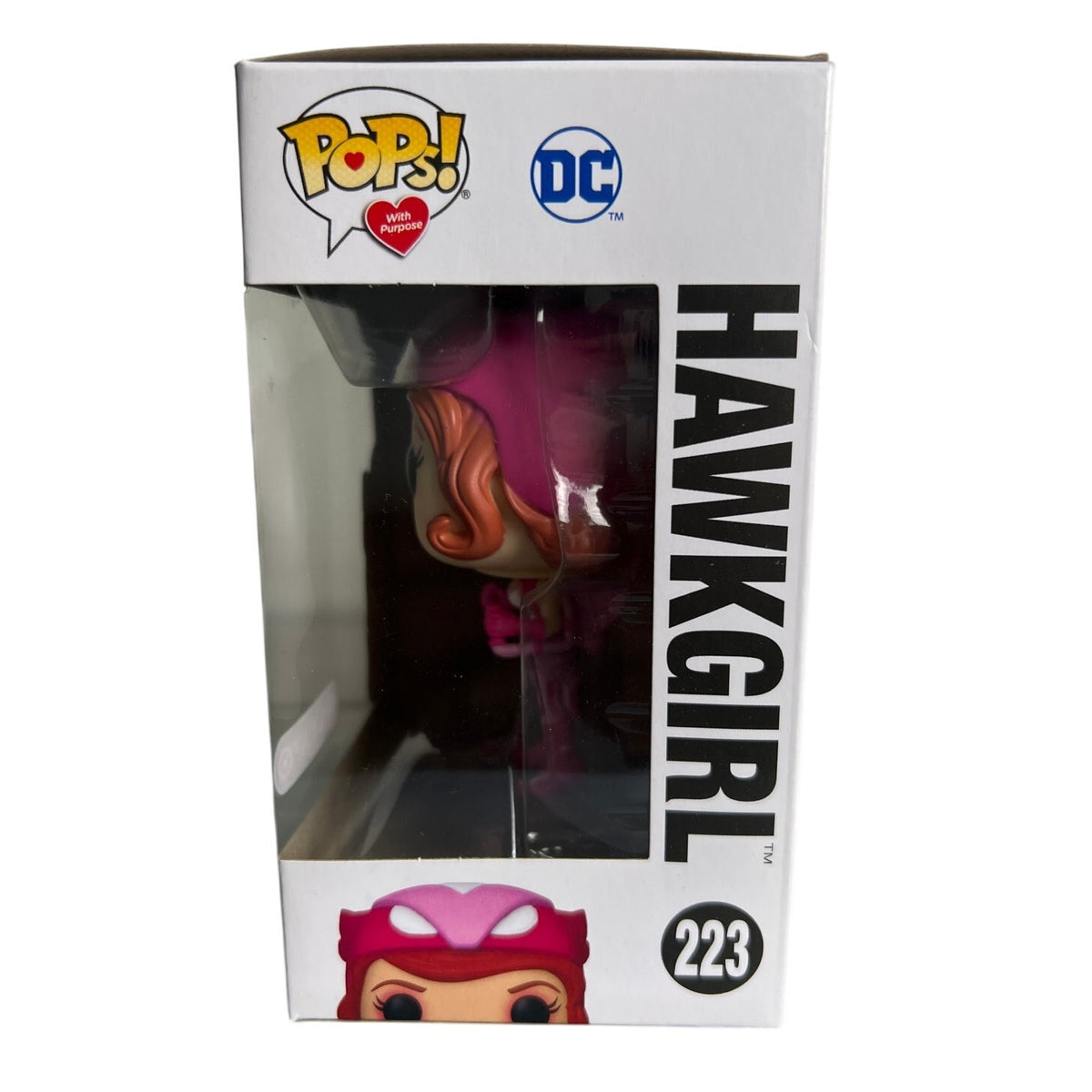NWT Funko Pop DC Universe Hawkgirl