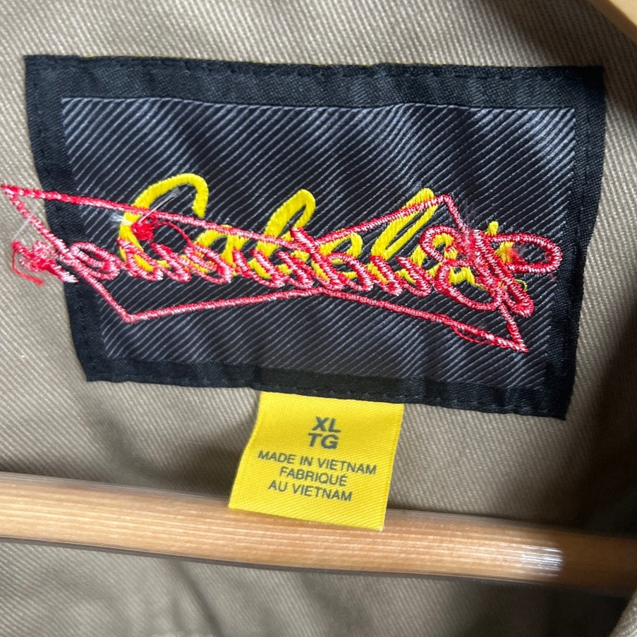 Cabela's XL Maple Vest Multi Pocket Mesh NWT Fishing Shooting Twins Budweiser