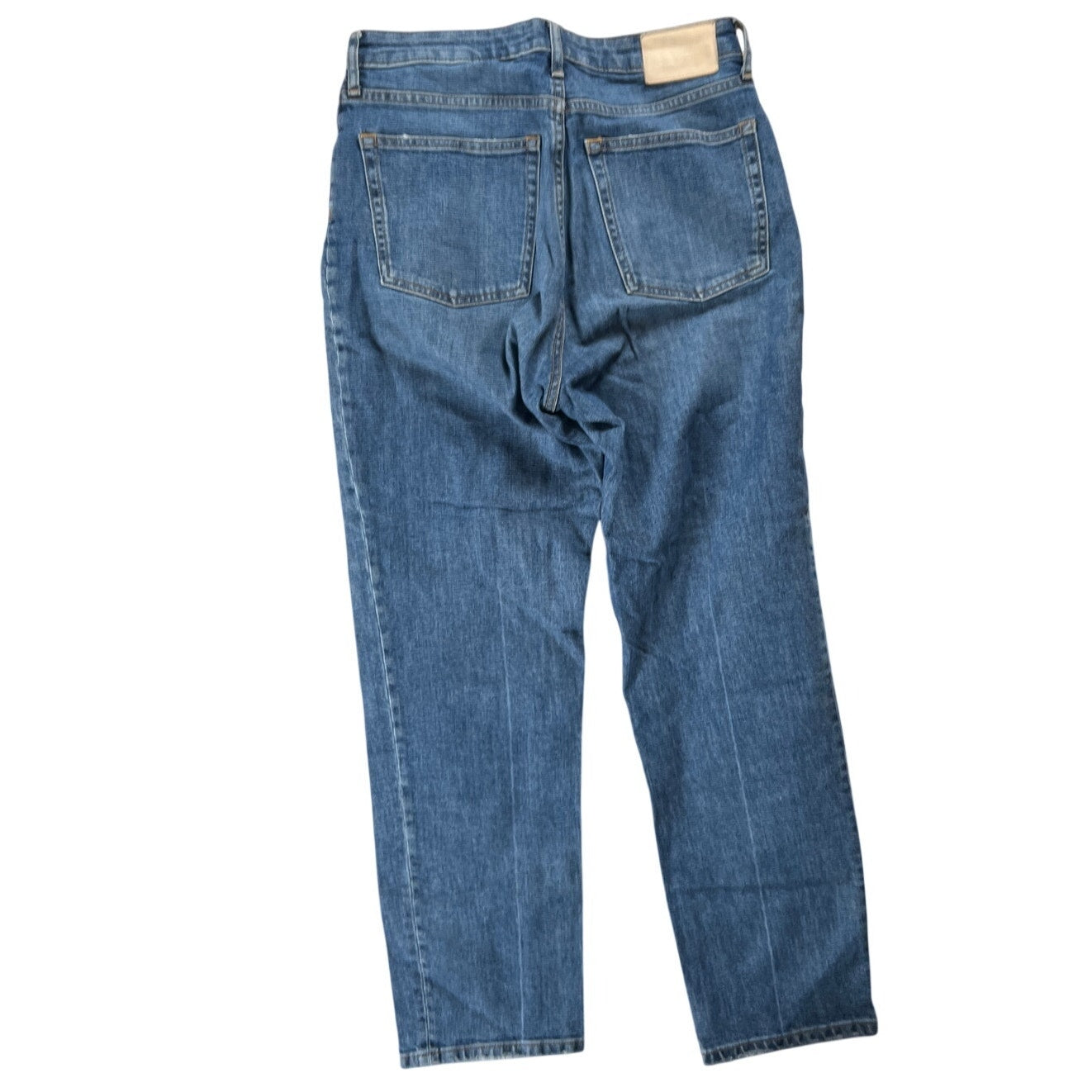 Everlane The Original Cheeky Jean Women’s Size 28 High Rise Straight Blue Denim