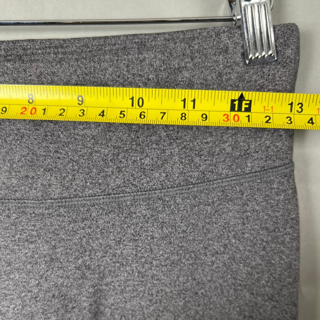 Athleta Girl 2XL Kids Gray Leggings Nylon School Day Ribben Tights