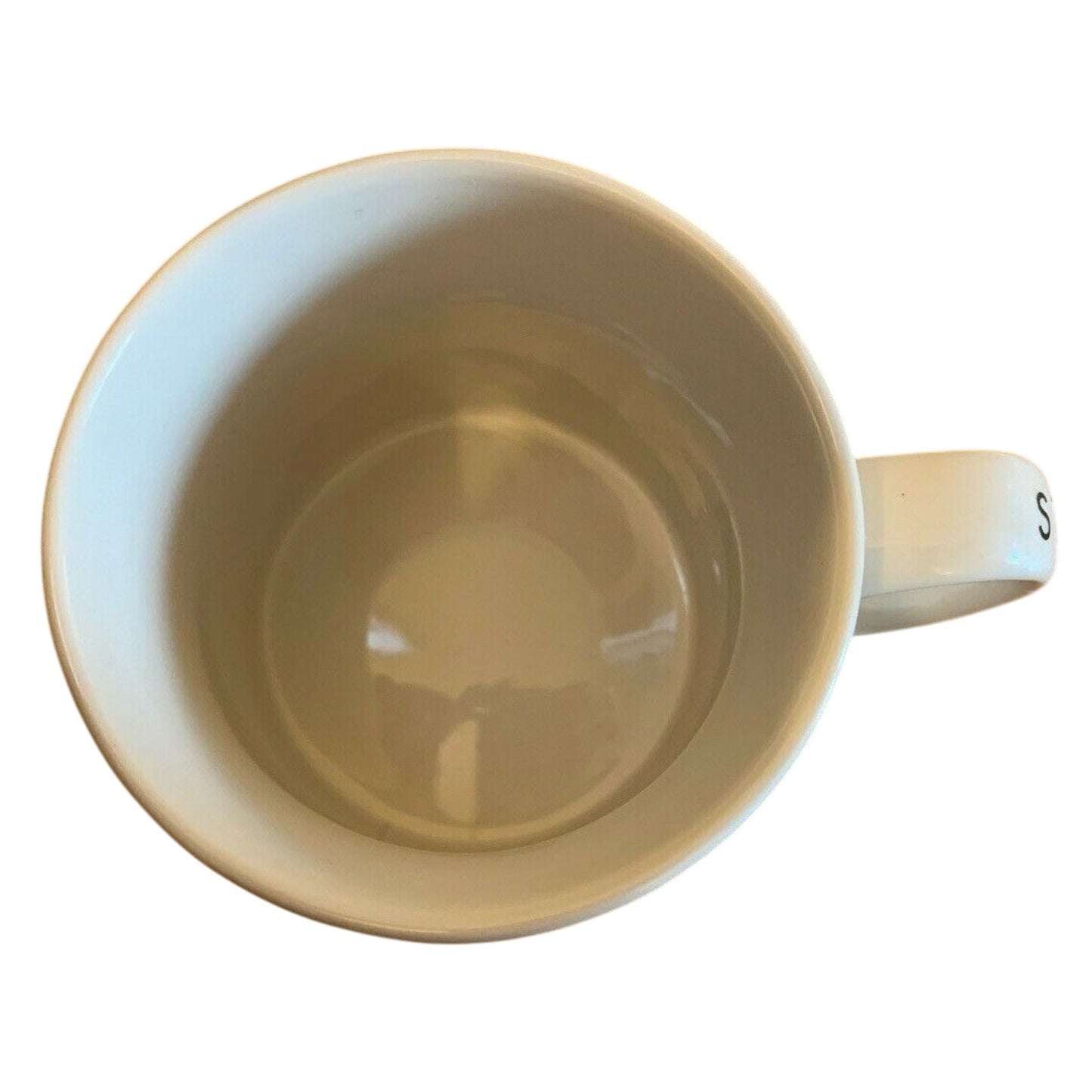 Starbucks 2005 LOS ANGELES City Scenes Barista 14oz coffee tea mug cup