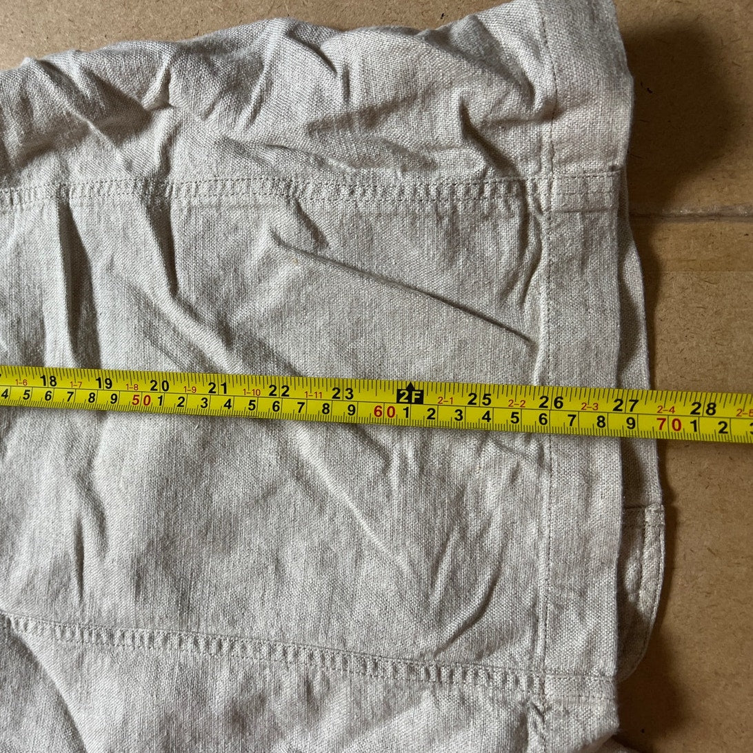 Liz Claiborne Women's Tan Gilet Size 14