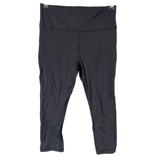 Athleta Ultimate Stath Pocket Capri Nylon Size Medium Capri Leggings