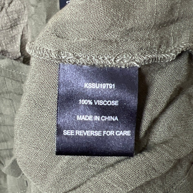 Notsisters Army Green Women's XS Cami Top