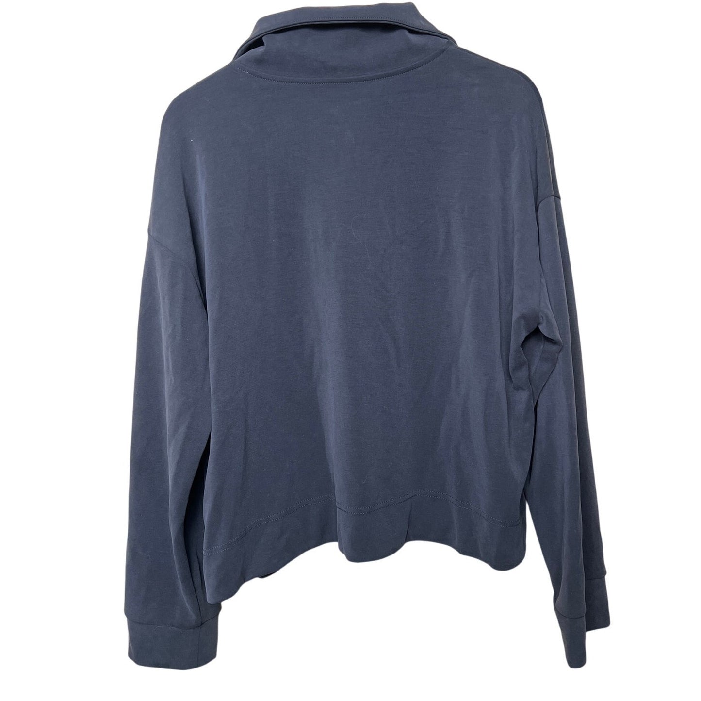 Athleta XL Half-Zip Black Pullover Women's Sweater