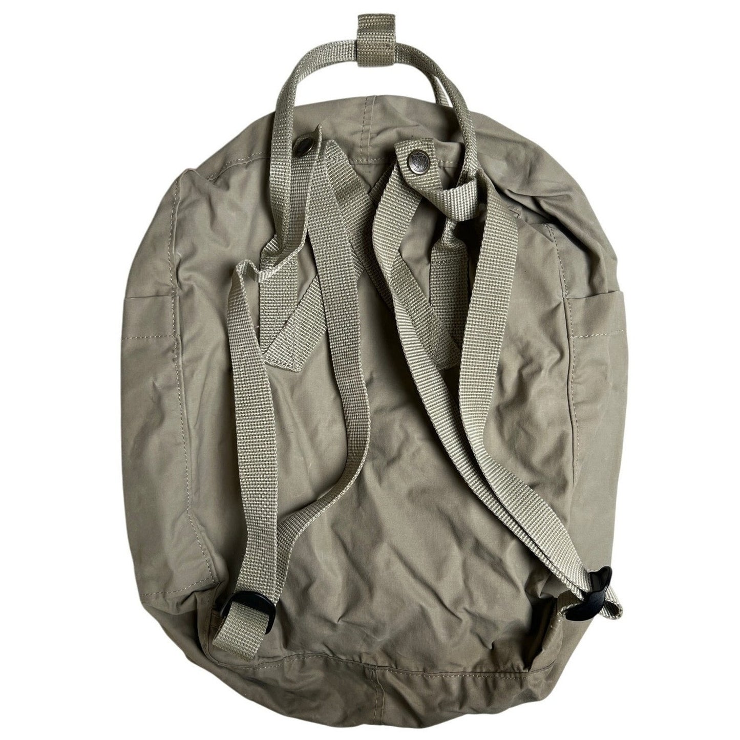 Fjallraven Kanken Double Handle Gray Bag Backpack